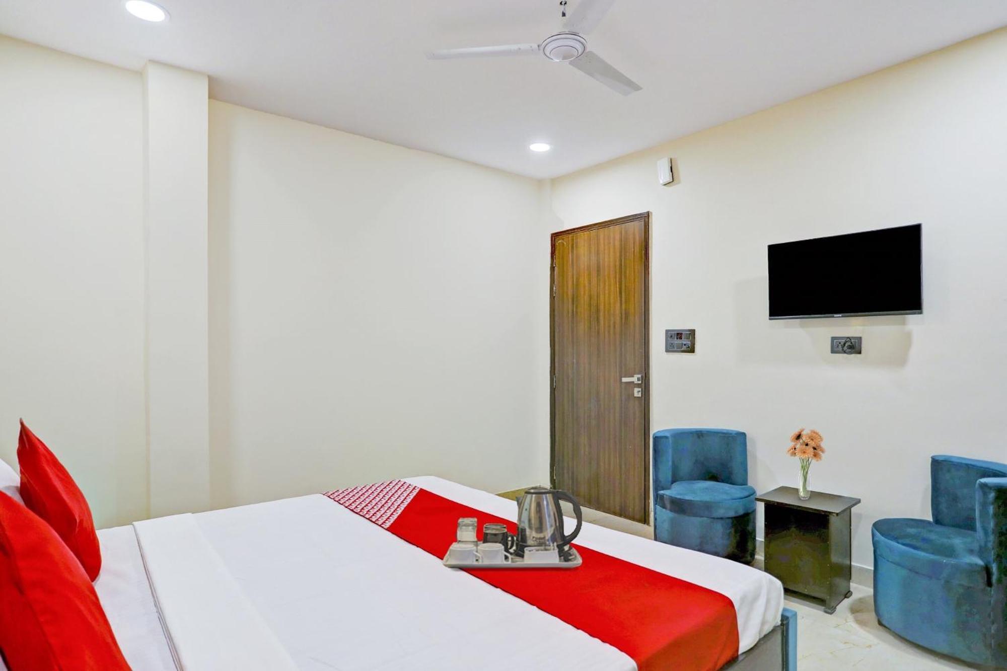 Hotel O Royal Lotus Stay Near Ip Extension Metro Station New Delhi Eksteriør billede