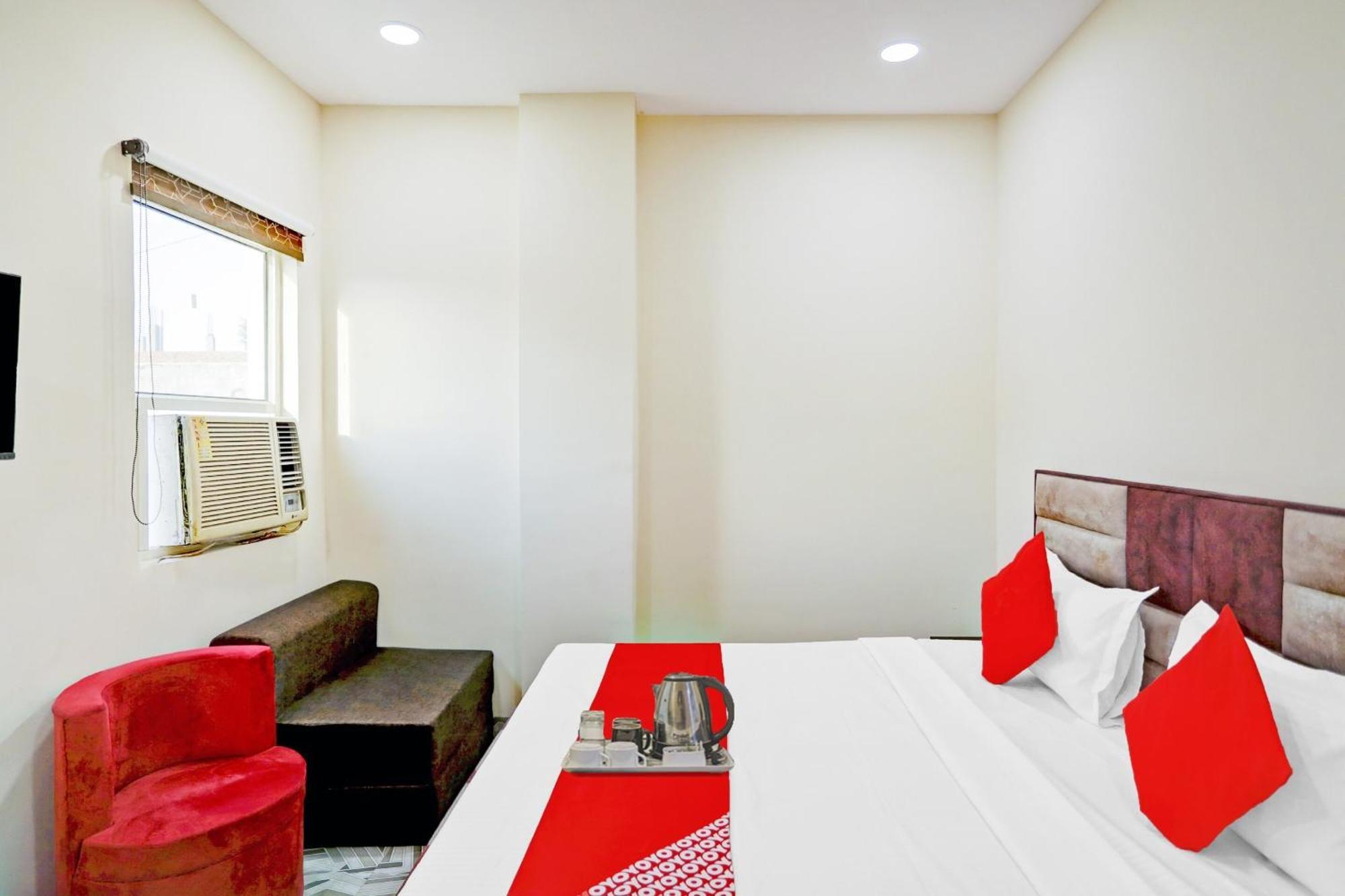 Hotel O Royal Lotus Stay Near Ip Extension Metro Station New Delhi Eksteriør billede