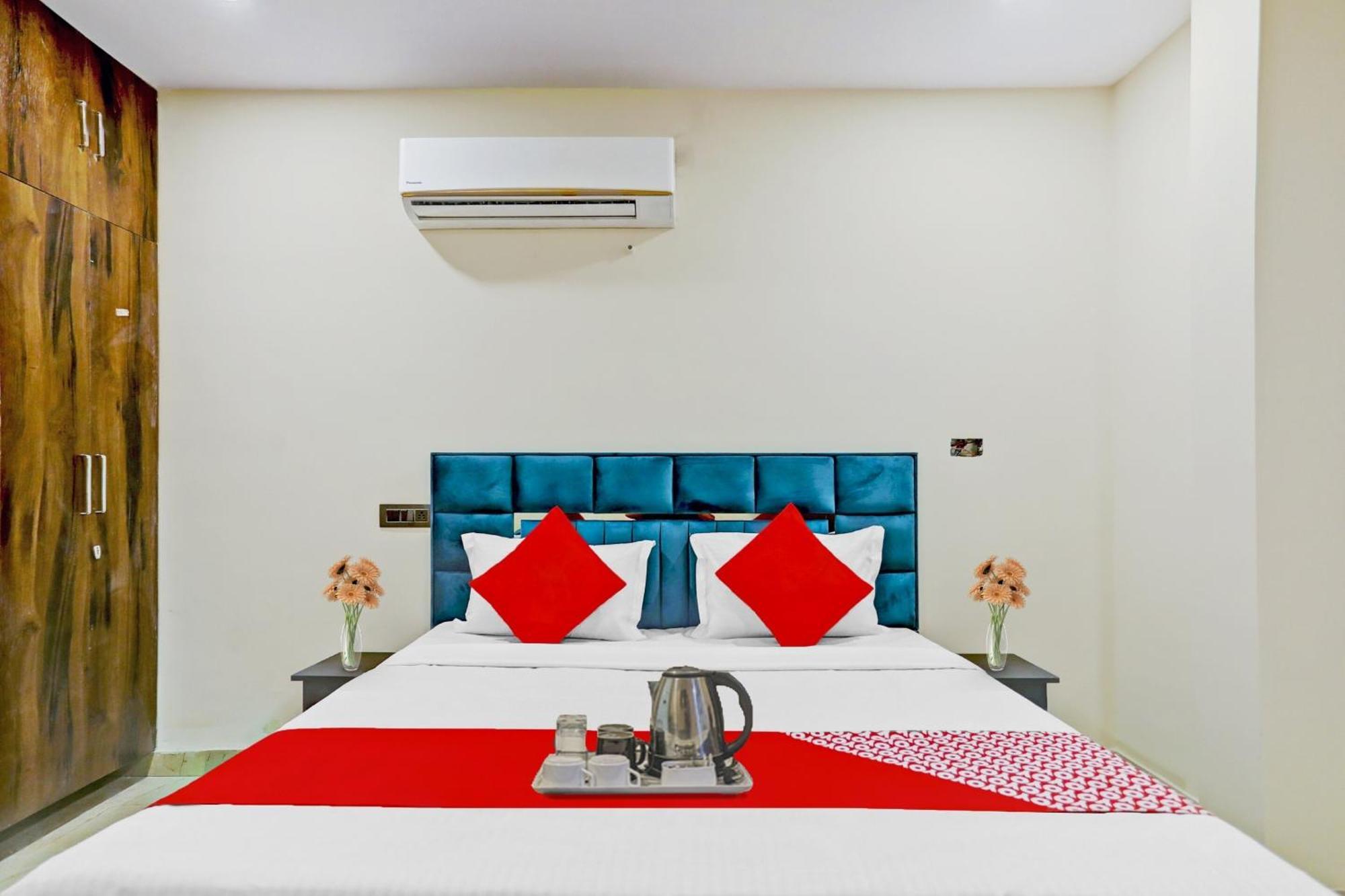 Hotel O Royal Lotus Stay Near Ip Extension Metro Station New Delhi Eksteriør billede