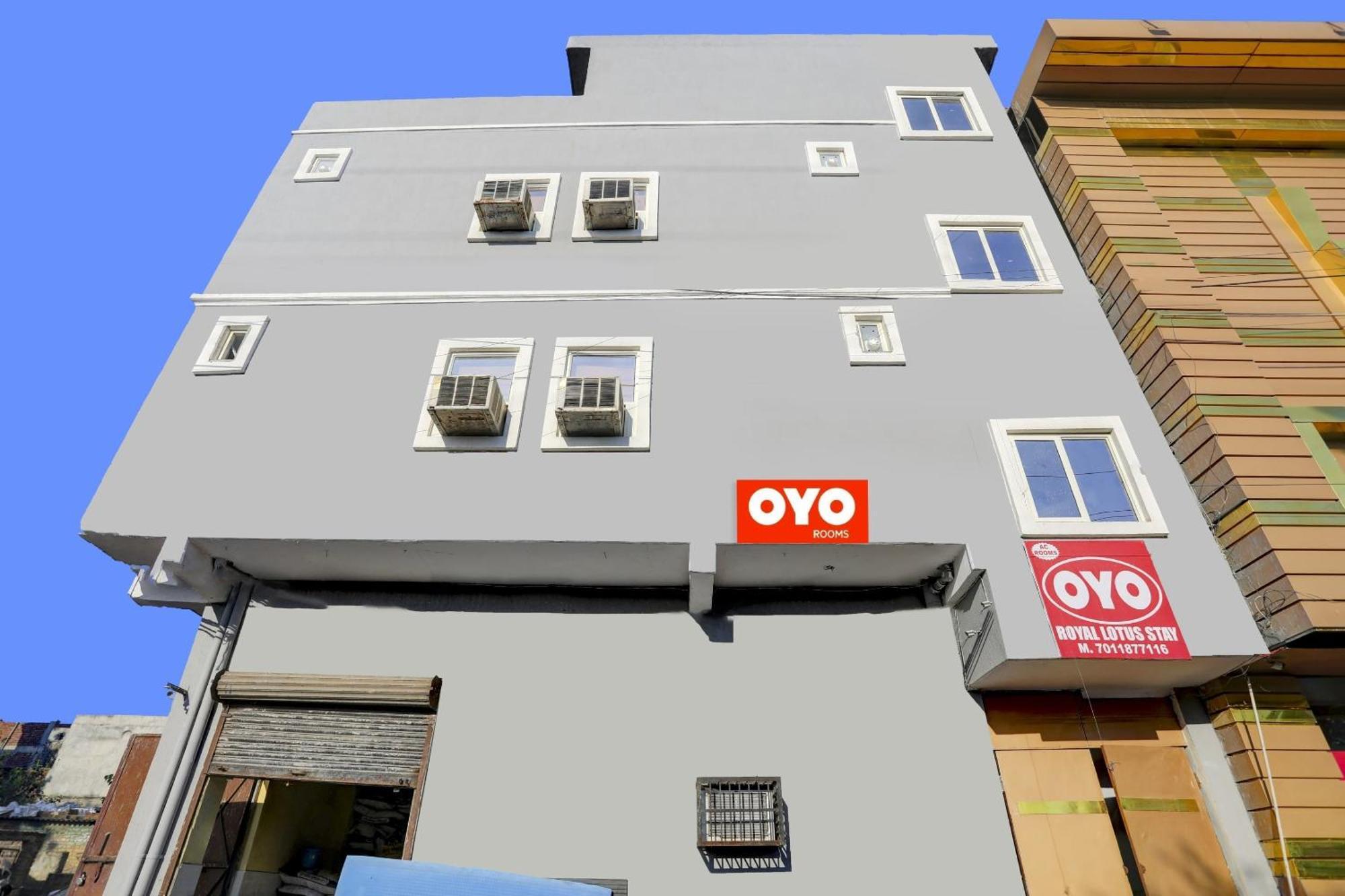 Hotel O Royal Lotus Stay Near Ip Extension Metro Station New Delhi Eksteriør billede